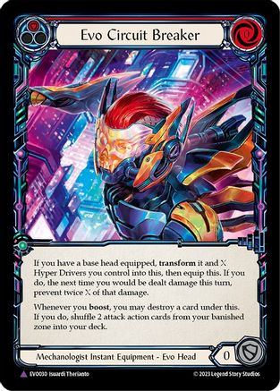 Image of Evo Circuit Breaker (Marvel) [EVO030] (Bright Lights)  Cold Foil