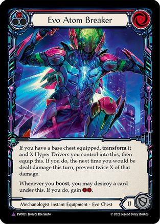 Image of Evo Atom Breaker (Marvel) [EVO031] (Bright Lights)  Cold Foil