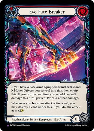 Image of Evo Face Breaker (Marvel) [EVO032] (Bright Lights)  Cold Foil