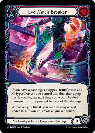 Image of Evo Mach Breaker (Marvel) [EVO033] (Bright Lights)  Cold Foil