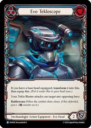 Image of Evo Tekloscope [EVO038] (Bright Lights)  Cold Foil