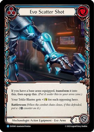 Image of Evo Scatter Shot [EVO040] (Bright Lights)  Cold Foil