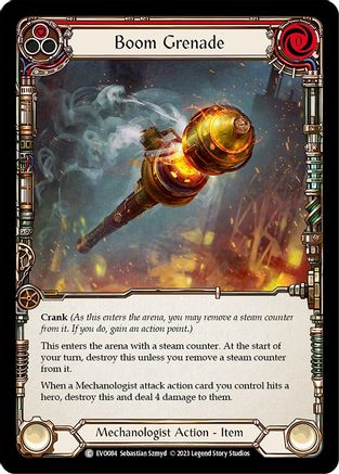 Image of Boom Grenade (Red) [EVO084] (Bright Lights)
