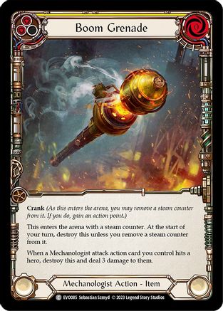 Image of Boom Grenade (Yellow) [EVO085] (Bright Lights)