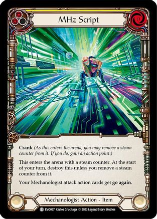Image of MHz Script [EVO097] (Bright Lights)