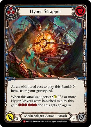 Image of Hyper Scrapper [EVO100] (Bright Lights)