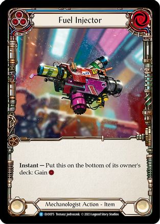 Image of Fuel Injector [EVO075] (Bright Lights)  Rainbow Foil