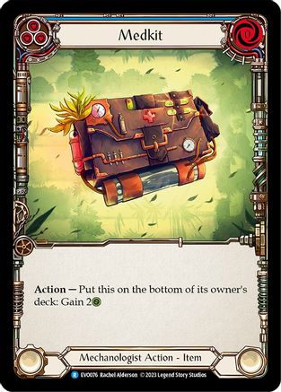 Image of Medkit [EVO076] (Bright Lights)  Rainbow Foil