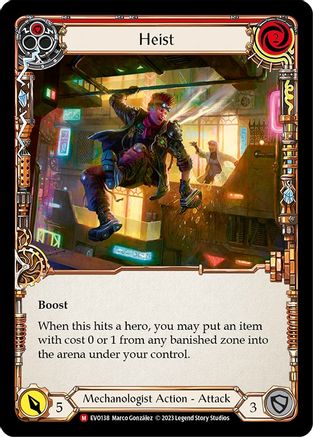 Image of Heist [EVO138] (Bright Lights)