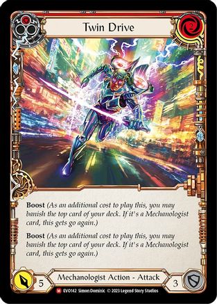 Image of Twin Drive [EVO142] (Bright Lights)
