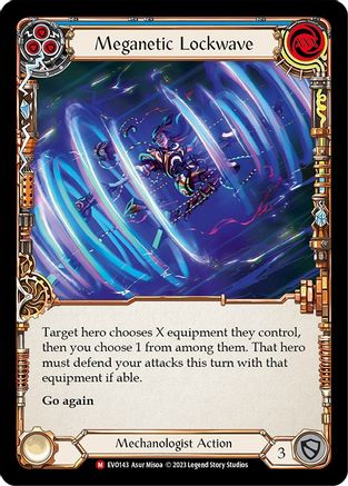 Image of Meganetic Lockwave [EVO143] (Bright Lights)