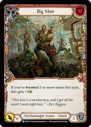 Image of Big Shot [EVO153] (Bright Lights)  Rainbow Foil