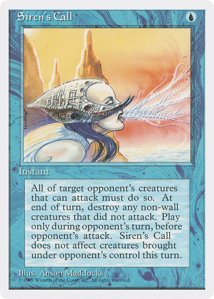 Image of Siren's Call [Fourth Edition]