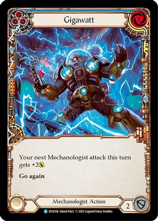 Image of Gigawatt (Blue) [EVO158] (Bright Lights)