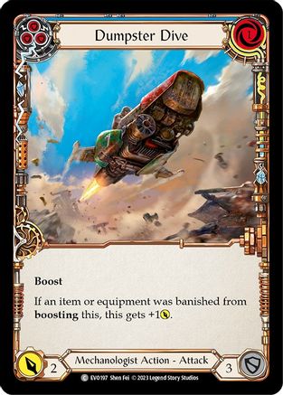 Image of Dumpster Dive (Blue) [EVO197] (Bright Lights)