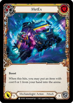 Image of MetEx (Yellow) [EVO202] (Bright Lights)