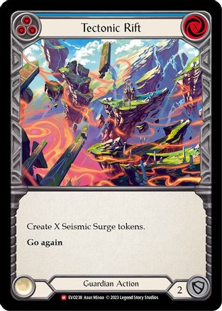 Image of Tectonic Rift [EVO238] (Bright Lights)