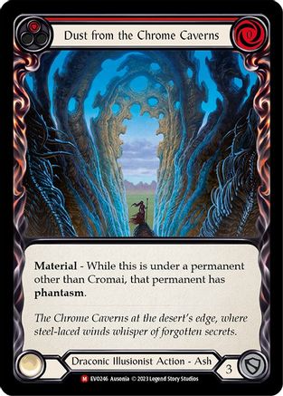 Image of Dust from the Chrome Caverns [EVO246] (Bright Lights)