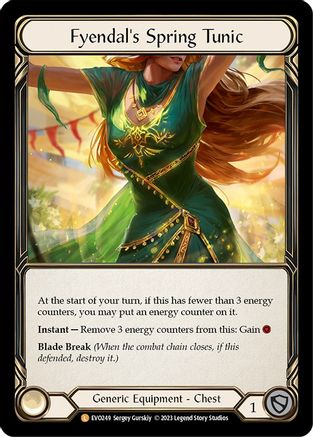 Image of Fyendal's Spring Tunic [EVO249] (Bright Lights)