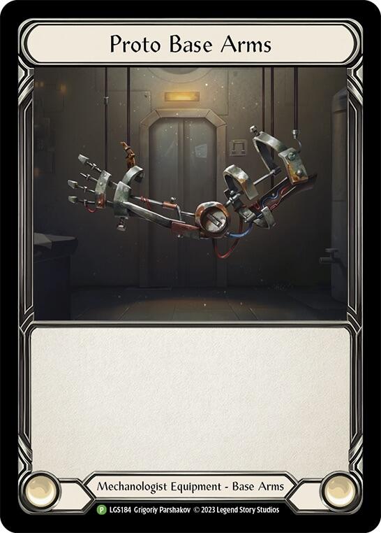 Image of Proto Base Arms [LGS184] (Promo)  Cold Foil