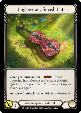 Image of Jinglewood, Smash Hit [LGS212] (Promo)  Rainbow Foil