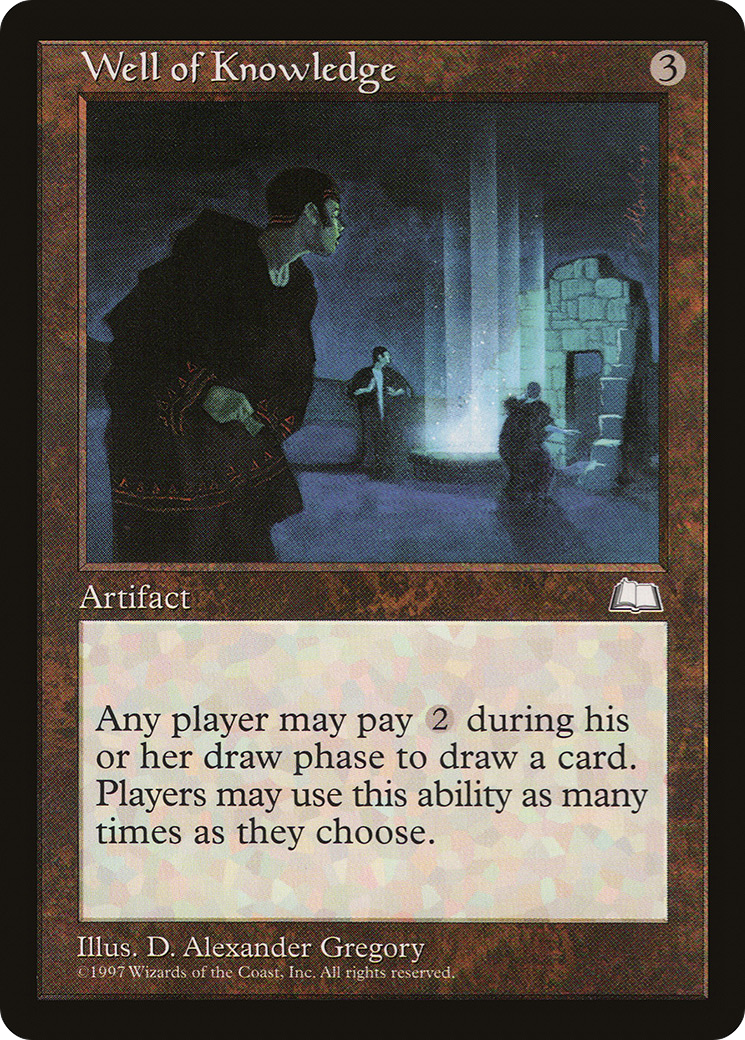Image of Well of Knowledge [Weatherlight]