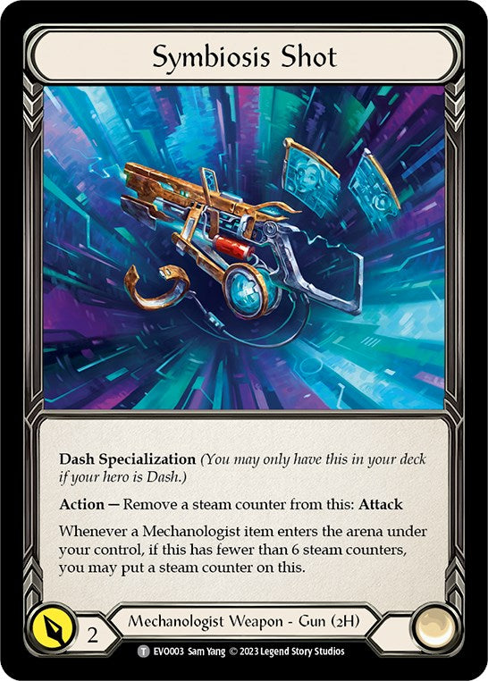 Image of Maxx Nitro // Symbiosis Shot [EVO005 // EVO003] (Bright Lights)