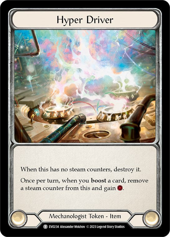 Image of Hyper Driver // Quicken [EVO234/EVO250] (Bright Lights)