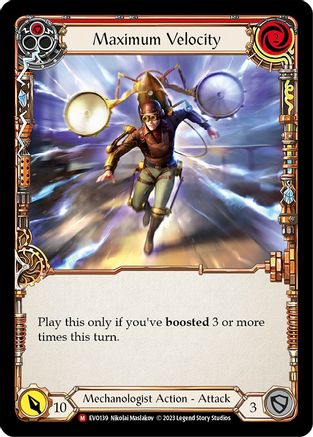 Image of Maximum Velocity [EVO139] (Bright Lights)