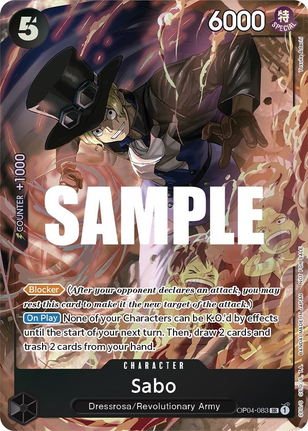 Image of Sabo (Sealed Battle 2023 Vol. 1) [One Piece Promotion Cards]