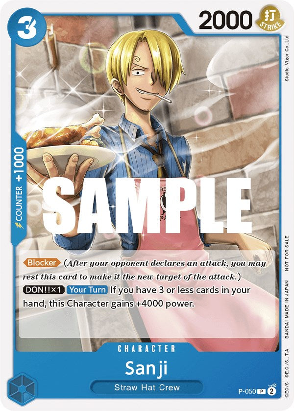 Image of Sanji (Sealed Battle Kit Vol. 1) [One Piece Promotion Cards]