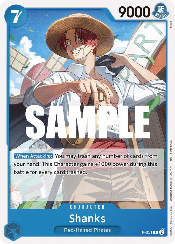 Image of Shanks (Sealed Battle Kit Vol. 1) [One Piece Promotion Cards]