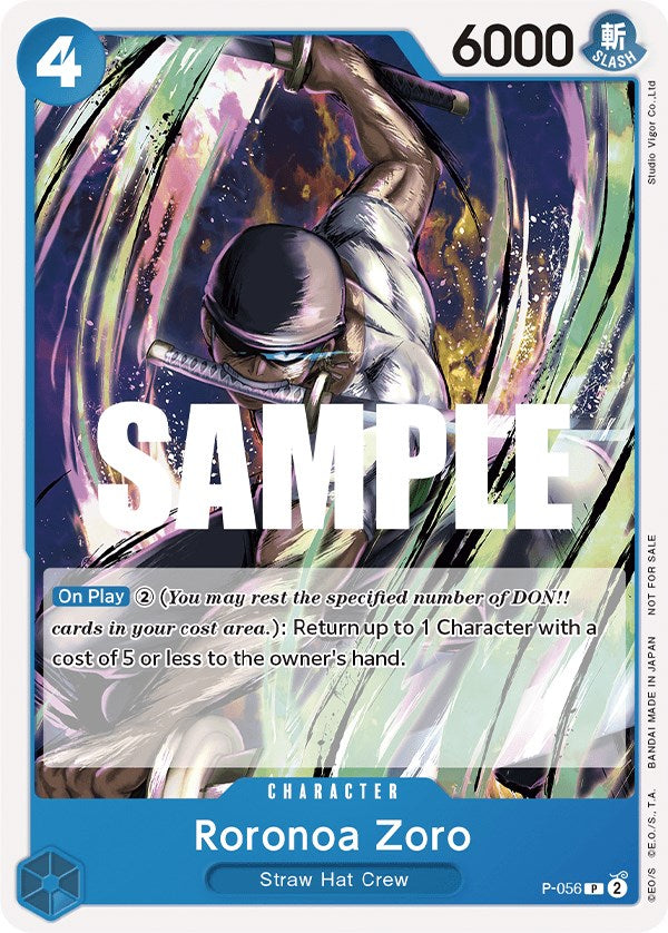 Image of Roronoa Zoro (Sealed Battle Kit Vol. 1) [One Piece Promotion Cards]