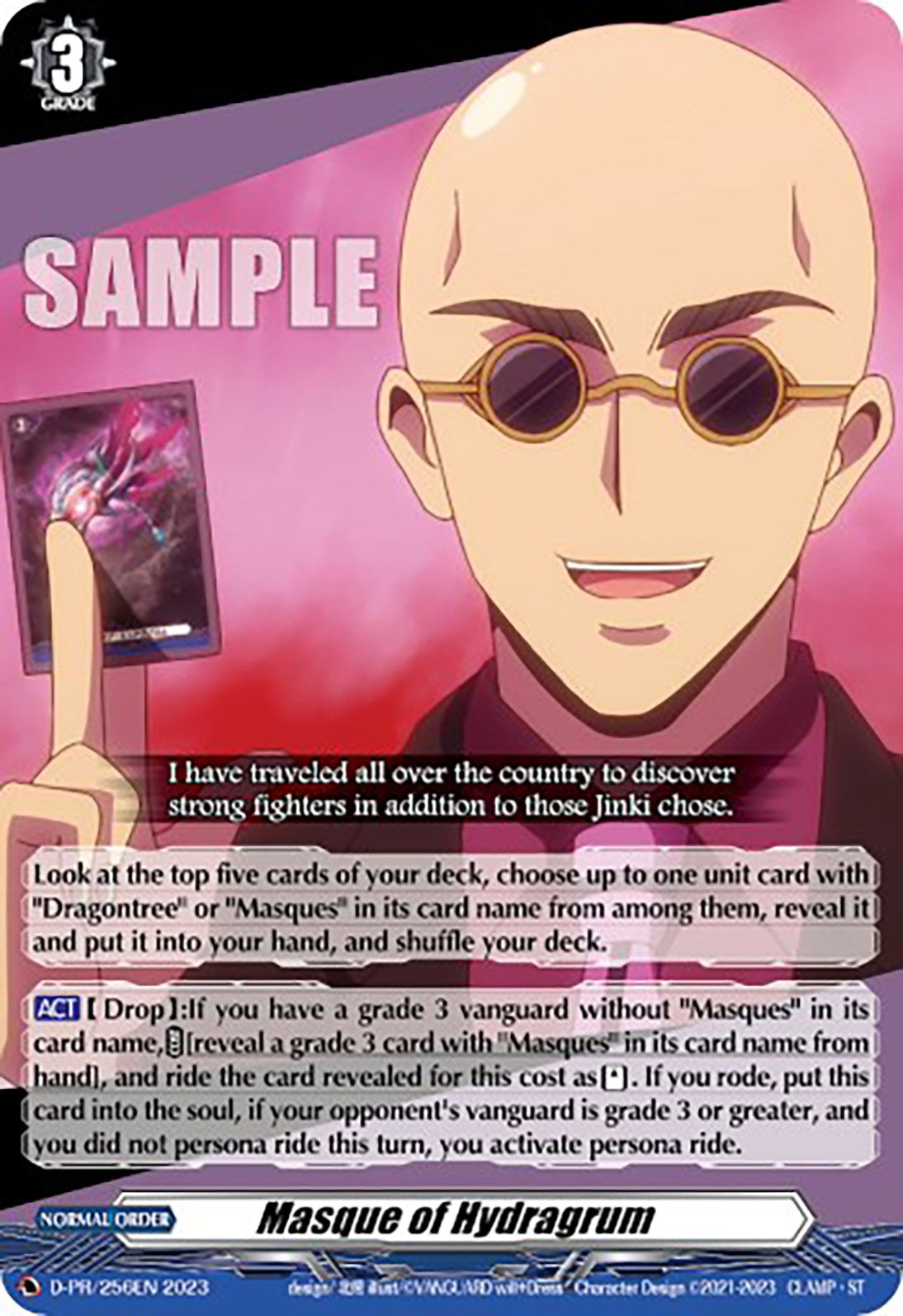 Image of Masque of Hydragrum (D-PR/256EN) [D Promo Cards]