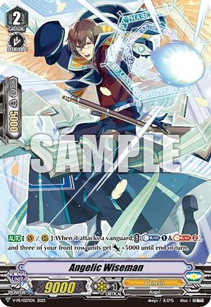 Image of Angelic Wiseman (V-PR/0271EN) [V Promo Cards]