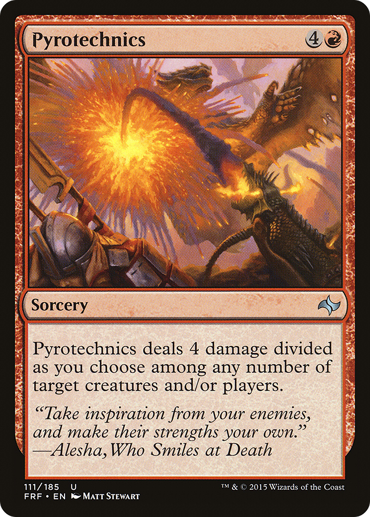 Image of Pyrotechnics [Fate Reforged]