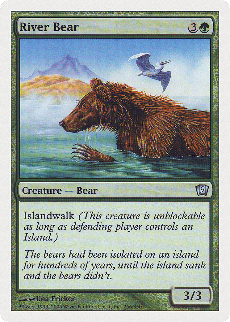 Image of River Bear [Ninth Edition]
