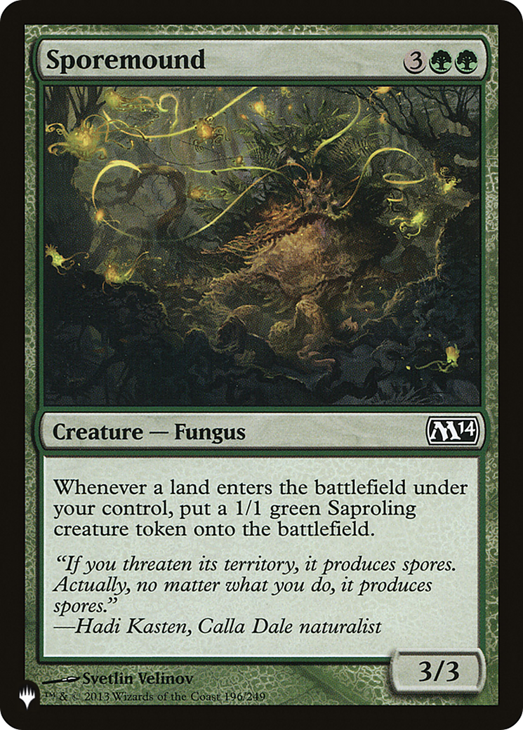 Image of Sporemound [The List]