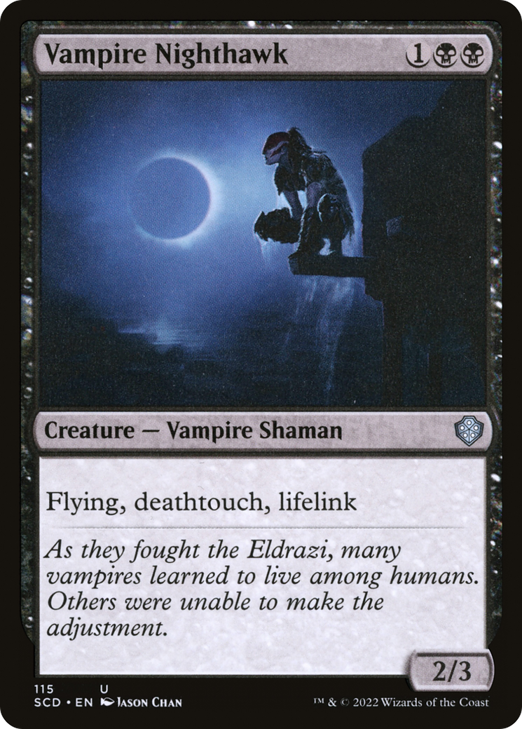 Image of Vampire Nighthawk [Starter Commander Decks]