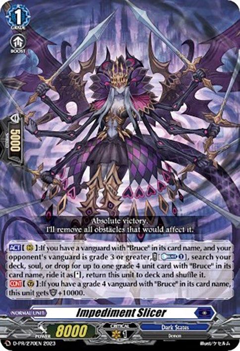 Image of Impediment Slicer (D-PR/270) [D Promo Cards]