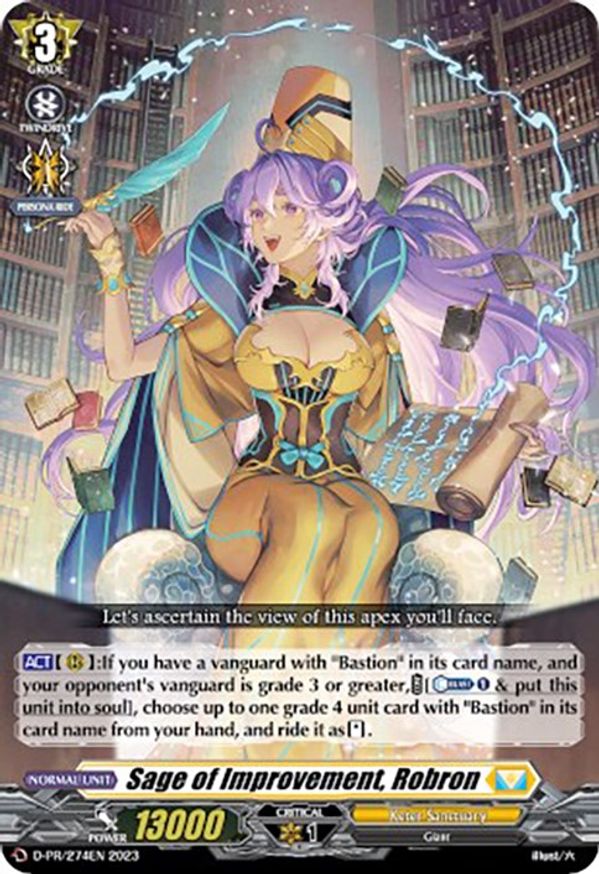 Image of Sage of Improvment, Robron (D-PR/274) [D Promo Cards]