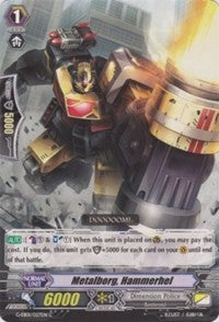 Image of Metalborg, Hammerhel (G-EB01/027EN) [Cosmic Roar]