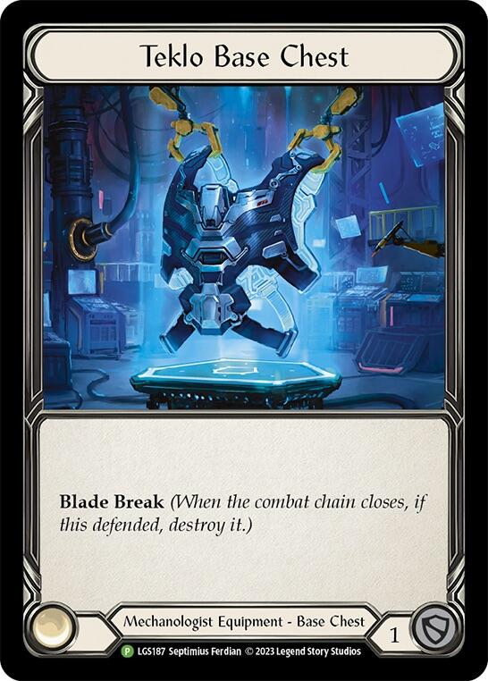 Image of Teklo Base Chest [LGS187] (Promo)  Cold Foil