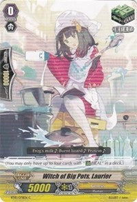 Image of Witch of Big Pots, Laurier (BT10/078EN) [Triumphant Return of the King of Knights]