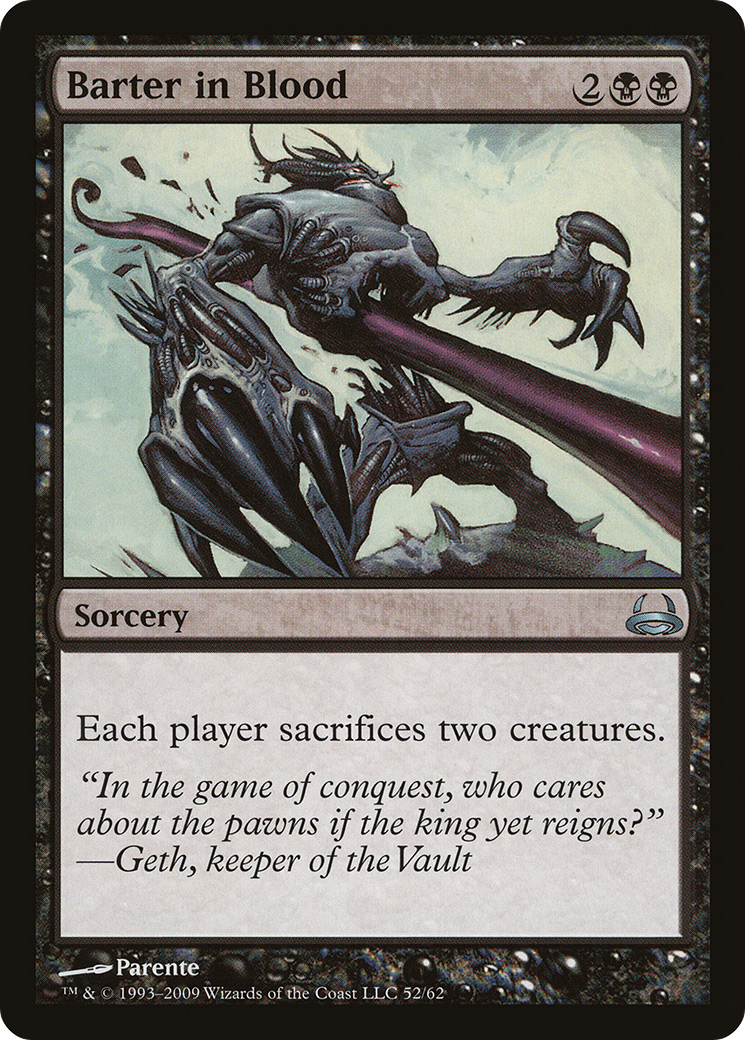 Image of Barter in Blood [Duel Decks: Divine vs. Demonic]
