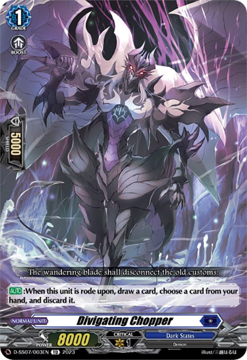 Image of Divigating Chopper (D-SS07/003EN) [Trial Deck 7: Descendants of the Marine Emperor]