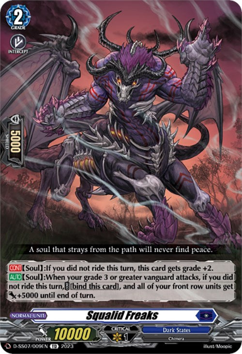 Image of Squalid Freaks (D-SS07/009EN) [Trial Deck 7: Descendants of the Marine Emperor]