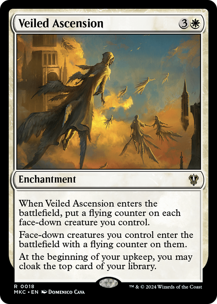 Image of Veiled Ascension [Murders at Karlov Manor Commander]