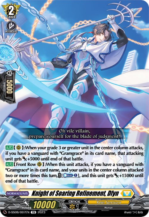 Image of Knight of Soaring Refinement, Dfyn (D-SS06/007EN) [Trial Deck 6: Resonance of Thunder Dragon]