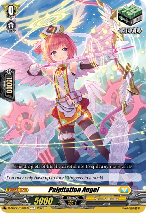 Image of Palpitation Angel (D-SS06/018EN) [Trial Deck 6: Resonance of Thunder Dragon]